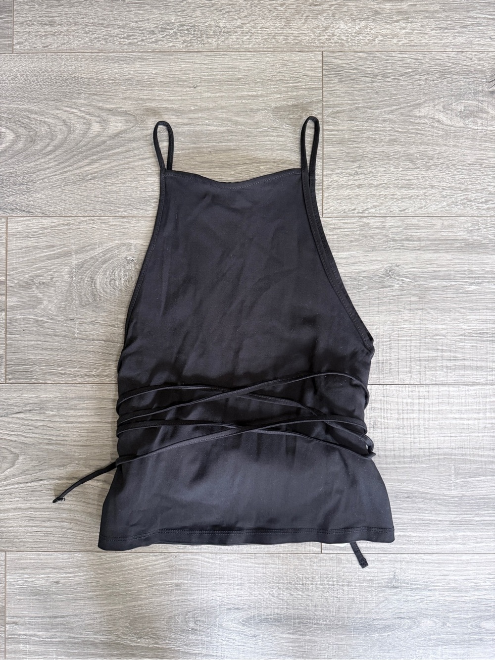 Zara Wrap Tank Top